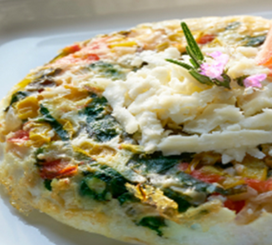 Frittata de claras