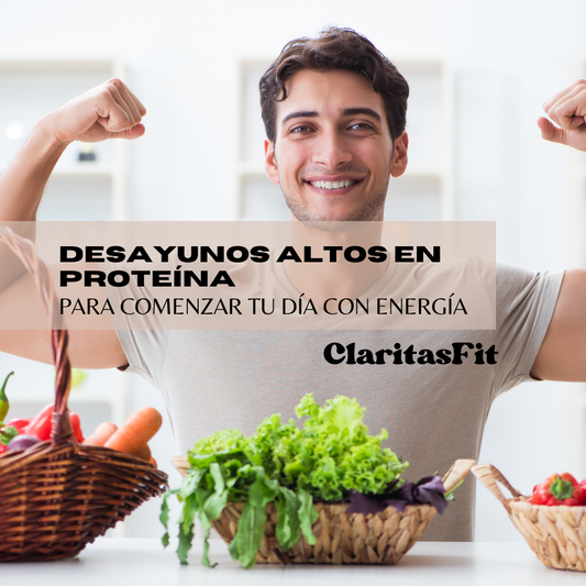 Desayunos altos en proteína para comenzar tu día con energía