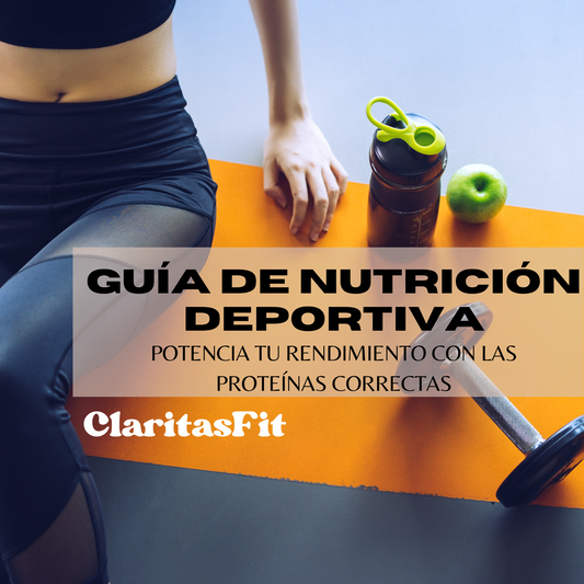 Guía Completa de Nutrición Deportiva: Potencia tu Rendimiento con la Proteína Correcta