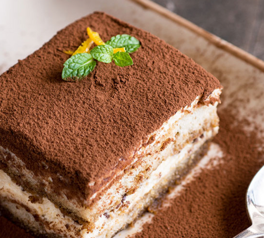 Tiramisú Fit