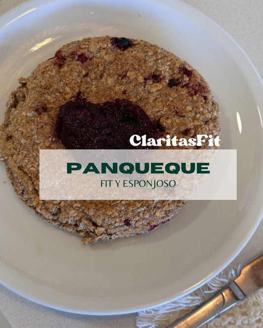 Panqueque Fit Esponjoso
