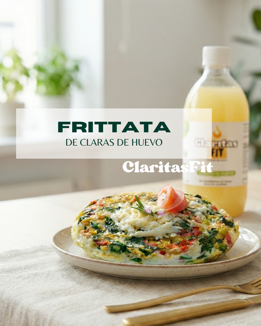FRITTATA DE CLARAS