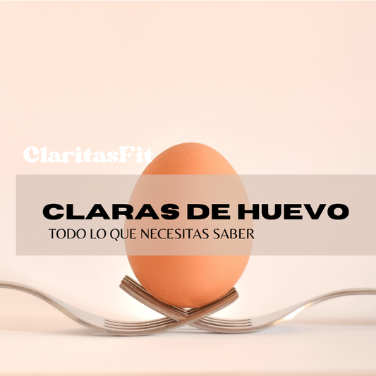 Clara de huevo: Todo lo que necesitas saber