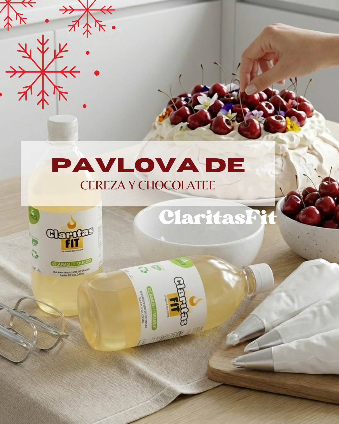 pavlova navideña