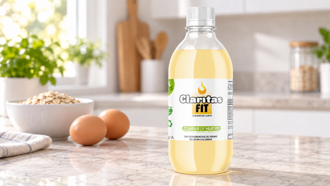 Claras de huevo pasteurizadas: proteína práctica para todos los días