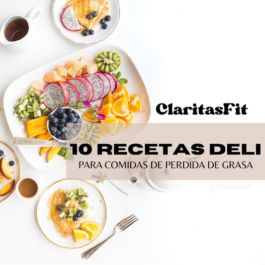 10 Recetas Deliciosas para Comidas de Pérdida de Peso