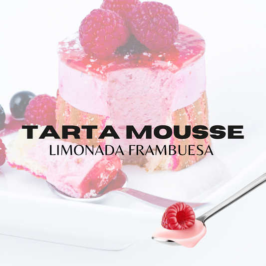 Tarta Mousse Limonada y Frambuesa